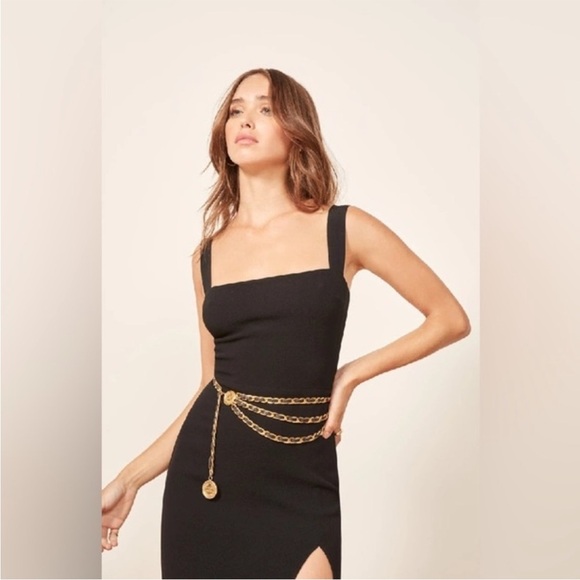 Reformation Christian Midi Dress 10 - Picture 3 of 13